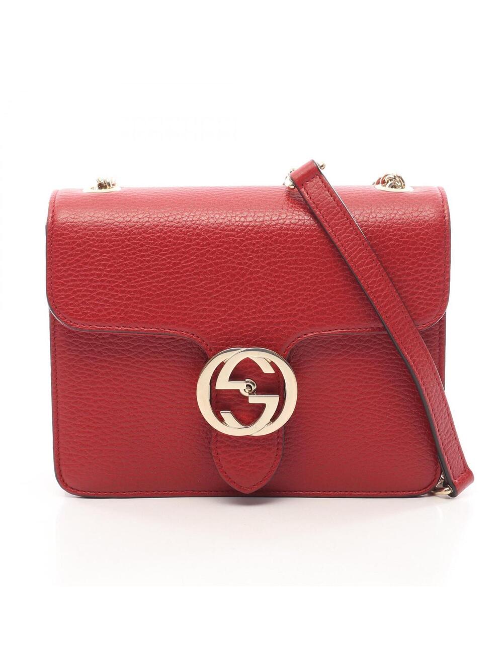 Gucci Interlocking G Chain Shoulder #368952G80B